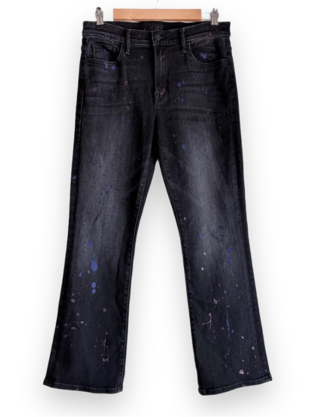 Mother The Insider Ankle Rain City Lights Jeans Size 29